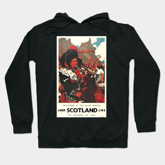Blackwatch hoodie clearance